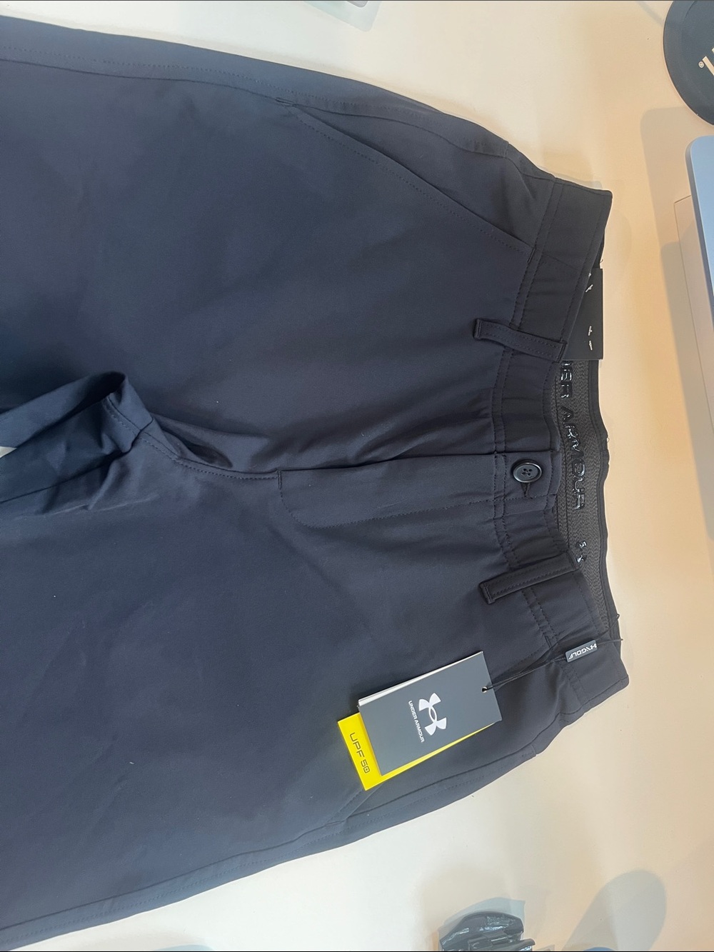 Under Armour Men's Black Performance Golf Pants